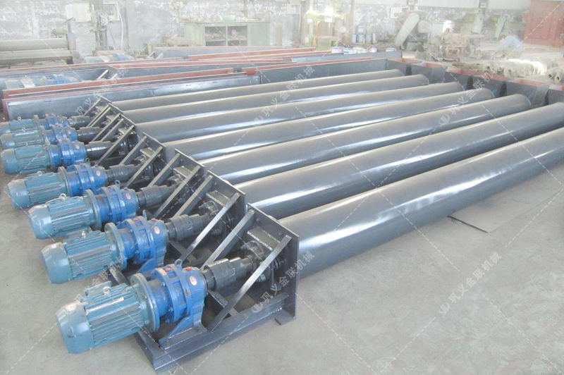 螺旋输送机|无轴螺旋输送机|双螺旋给料机厂家|管式螺旋喂料机价格|性能特点