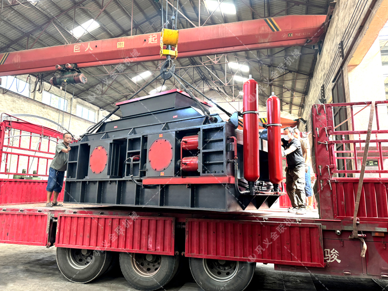 水利工程需要高精度砂石？对辊制砂机如何确保成品质量？